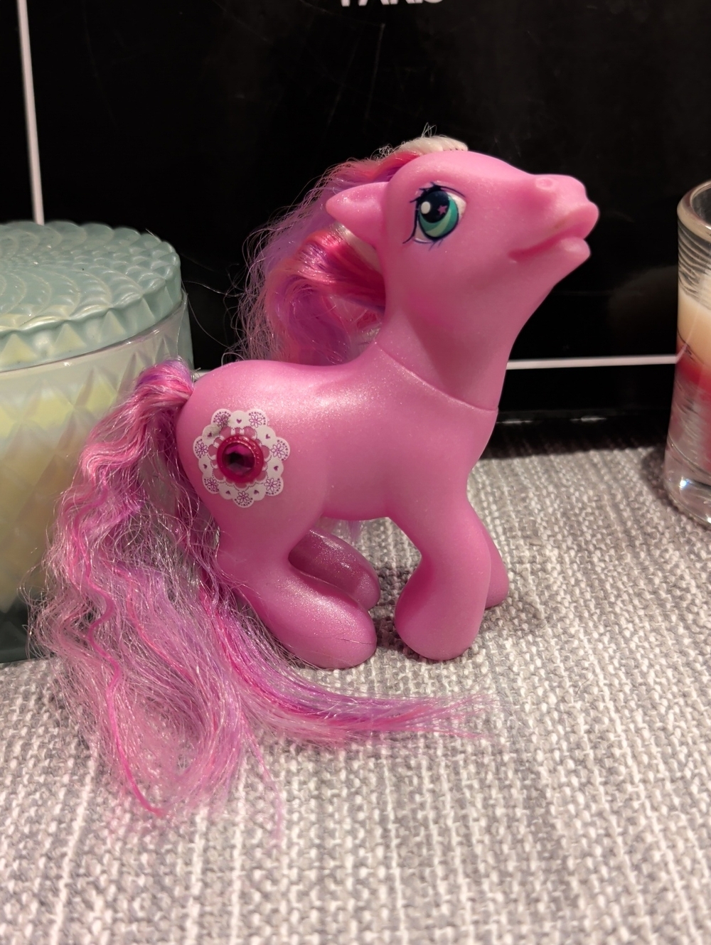 My little pony crystal lace